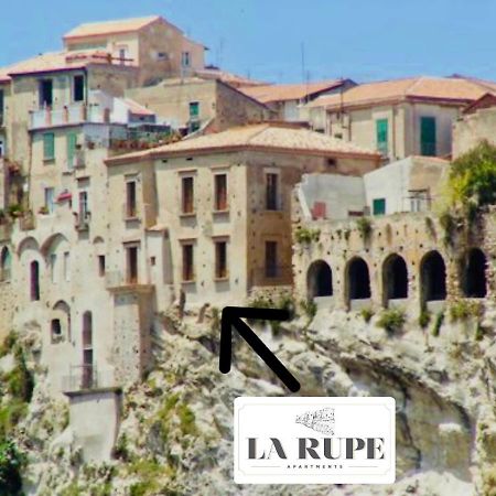 La Rupe Apartments Tropea Exterior foto